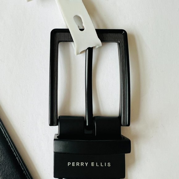 PERRY ELLIS Men's Portfolio NWT Size 42 Reversible Belt - Picture 2 of 4